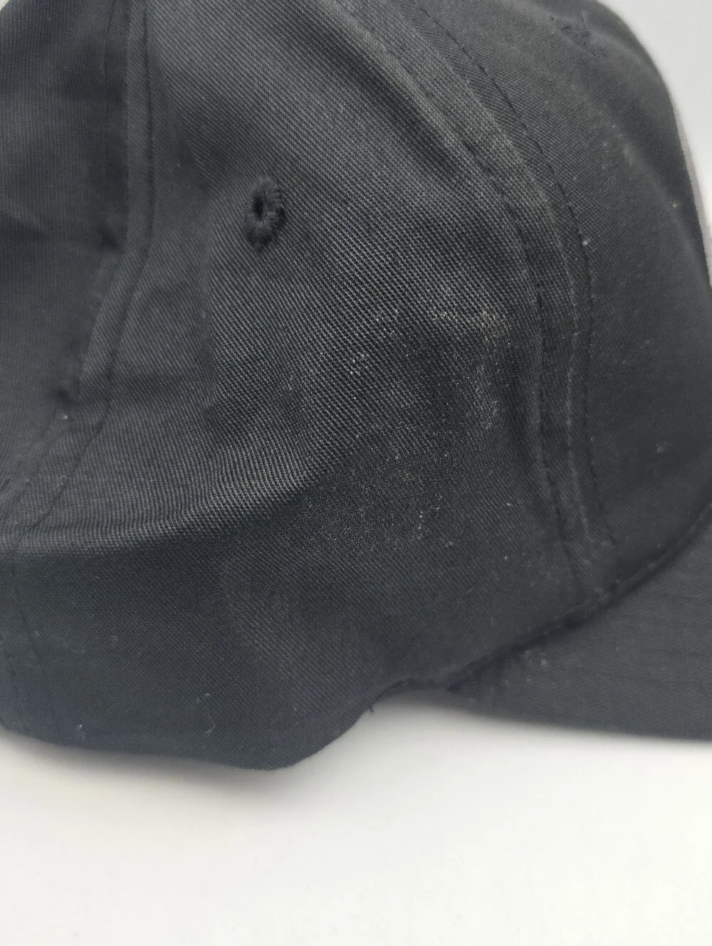 Vintage Annco Pittsburgh Steelers Black Adjustable Snapback Hat